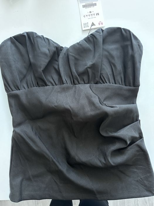 Топ без призрамки Зара