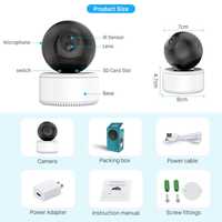 Ip camera wi-fi камера бебефон и охрана на дома