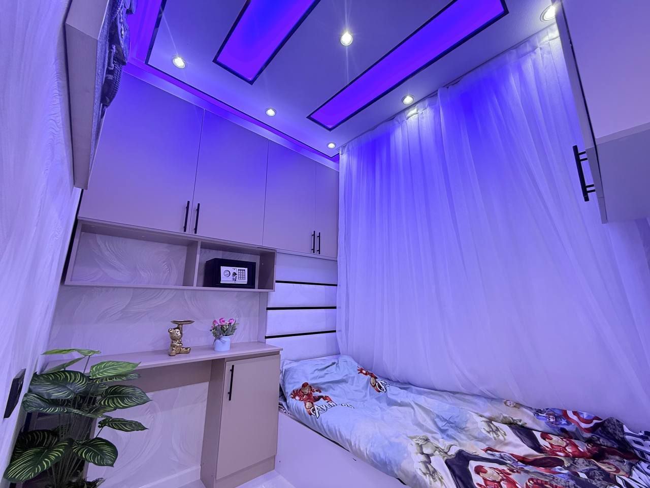ARZON Metro chilanzar-16 evro 3*4-1-5 luks 68m2 balkon 1,5*6 ne torec