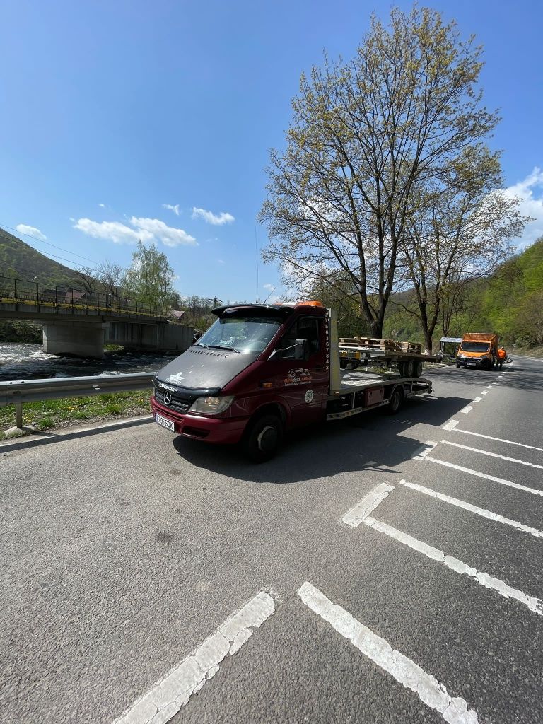 Mercedes sprinter 416 autoplatforma ba 14 omologat rar