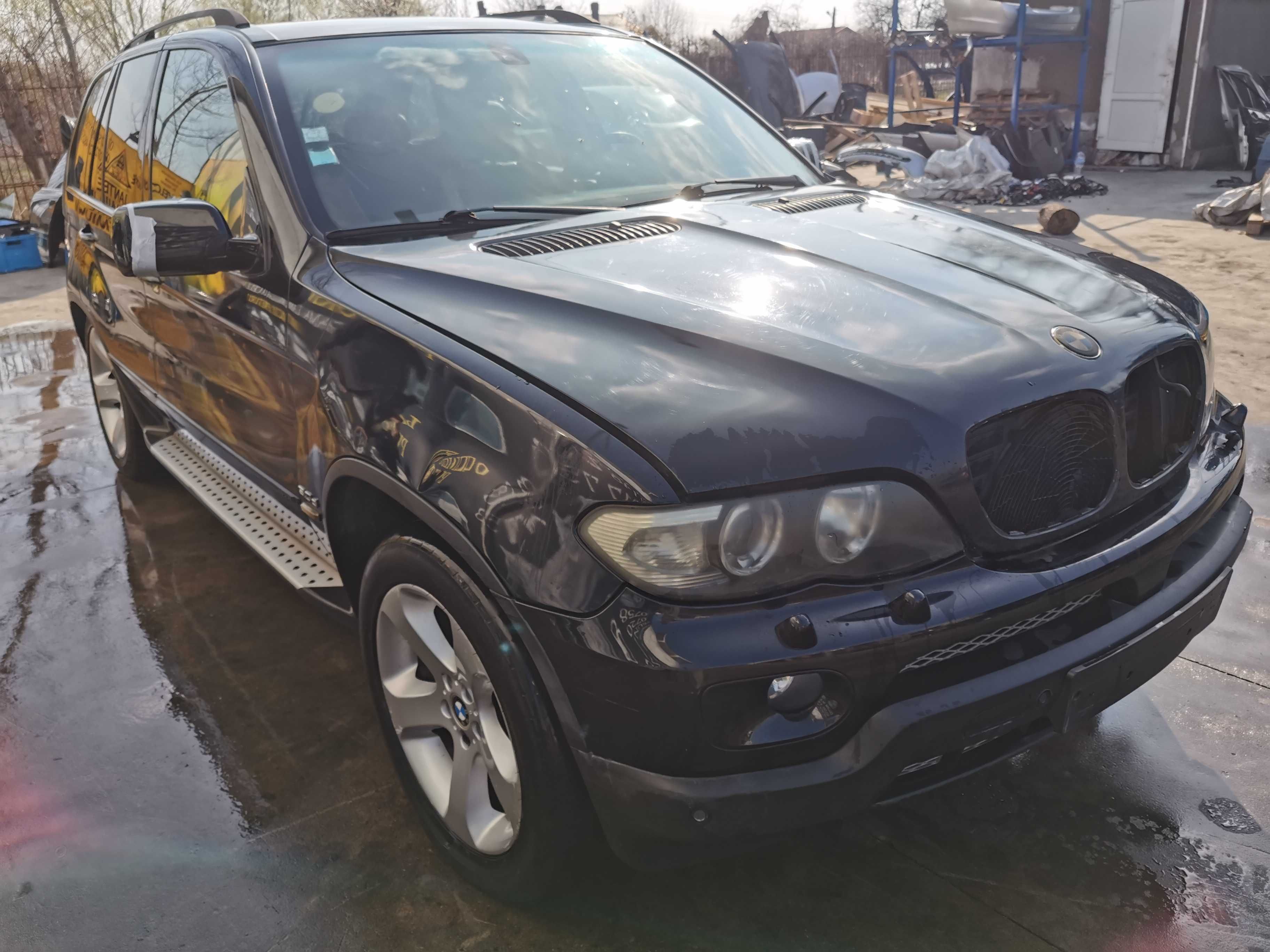 Dezmembrez bmw x5 e53 FACELIFT 218 cp/grup x5/bara fata x5/capota x5/