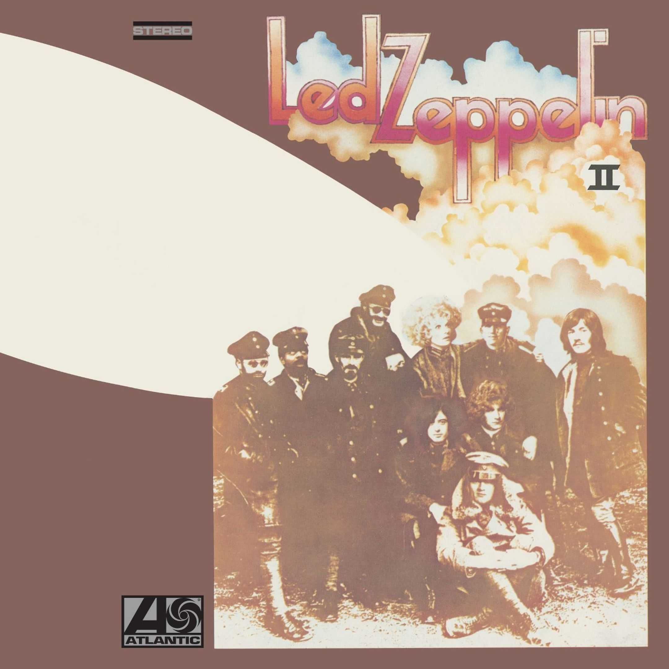 коллекция Led Zeppelin на виниле