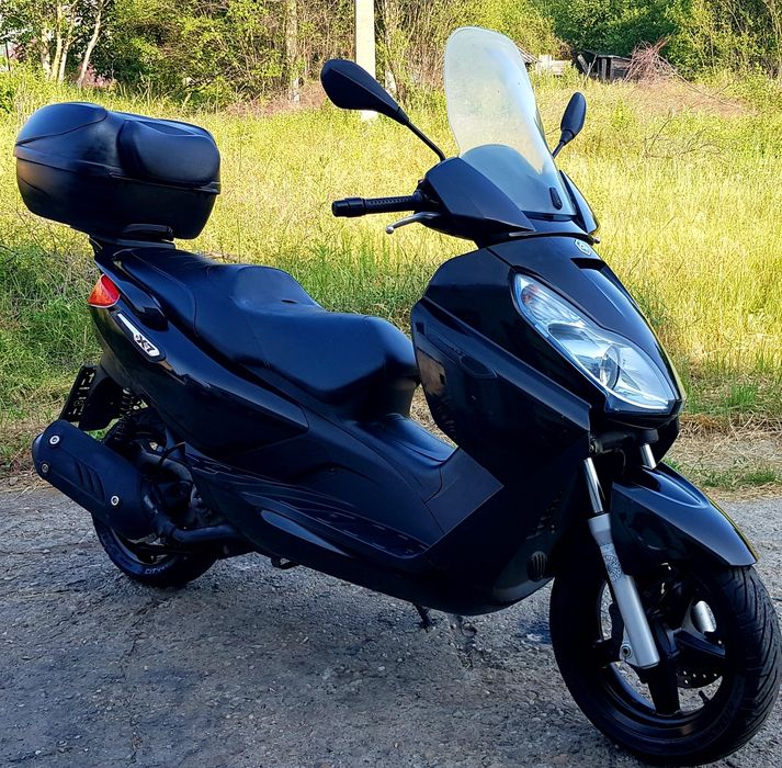 Piaggio evo x7 maxiscuter  27cp 11