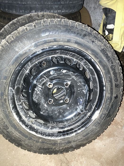 зимный шиповка на нексия диски