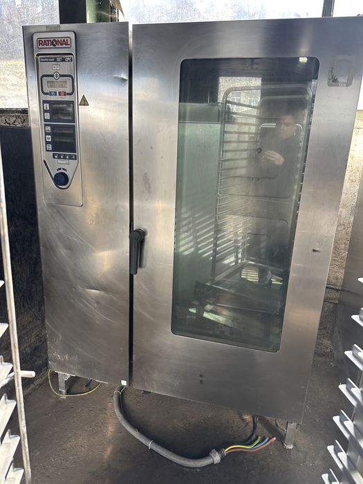 Конвектомат Rational CPC 40 тави, 6 месеца гаранция
