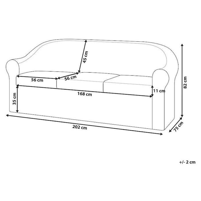 PROMOTIE Bancă ratan natural 3 locrui LIVADEIA