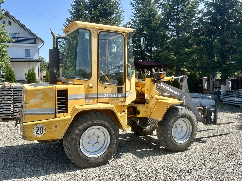 Incarcator frontal - vola Zettelmeyer 602