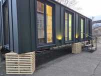 Căsuța/casă mobilă, tiny house premium, 9x3 m, disponibilă în rate