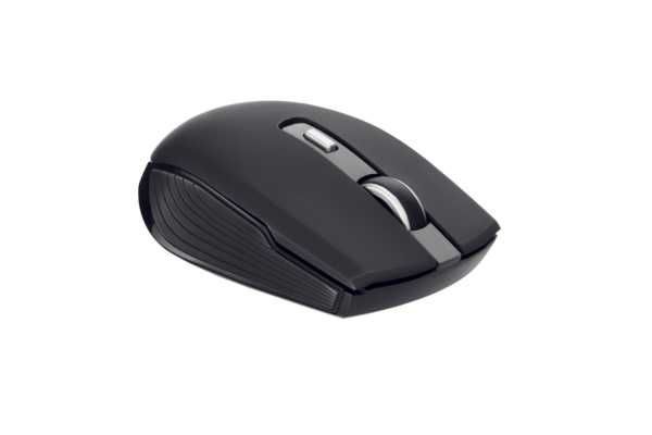 Мышка 2E MF214 WL Бесшумная Black