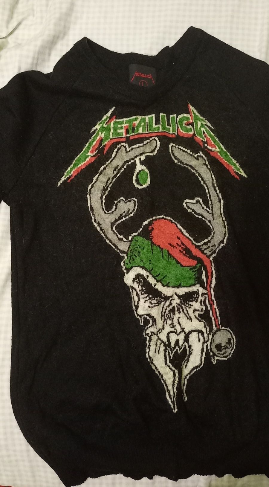 Пуловер Metallica