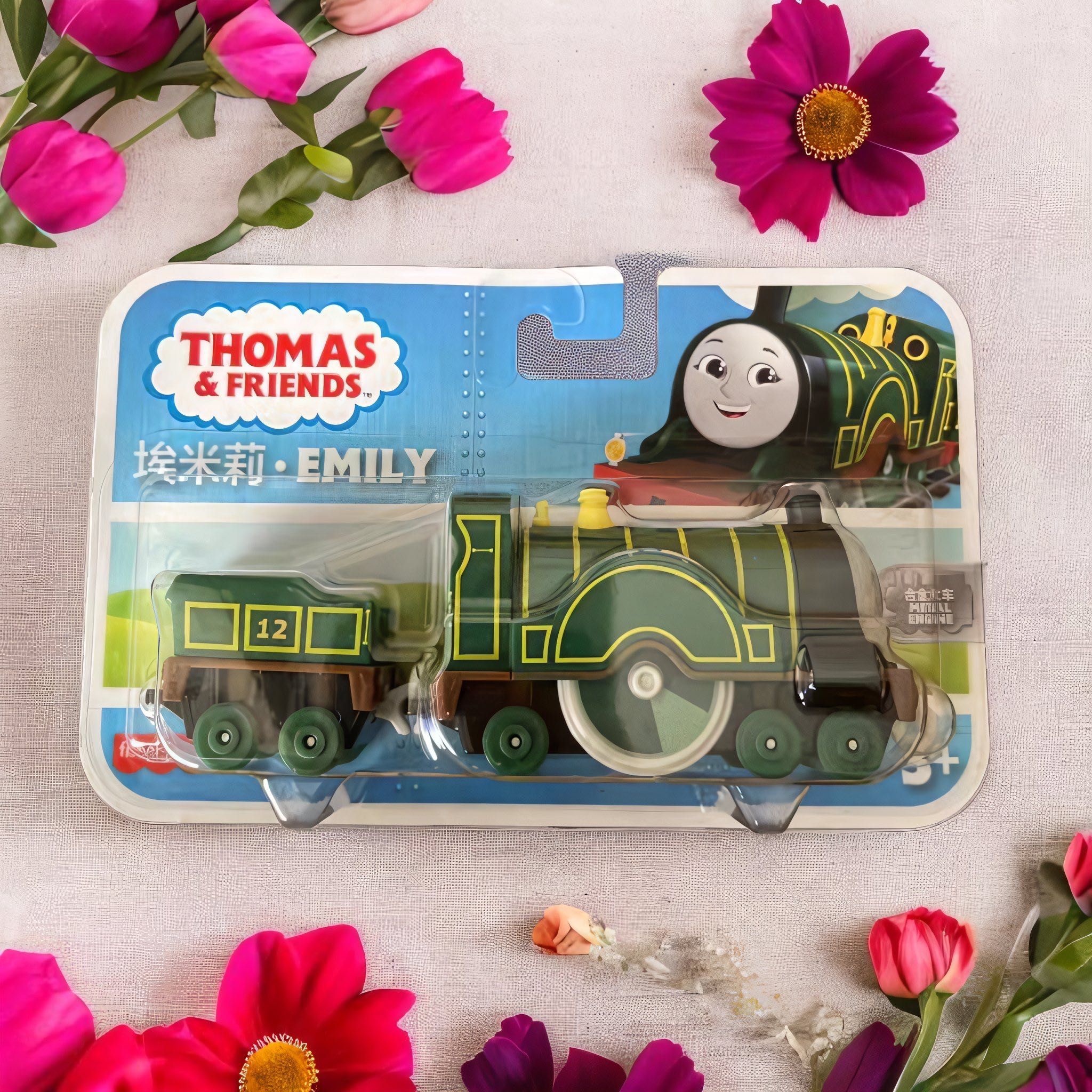 Маленькие паровозики Thomas and Friends