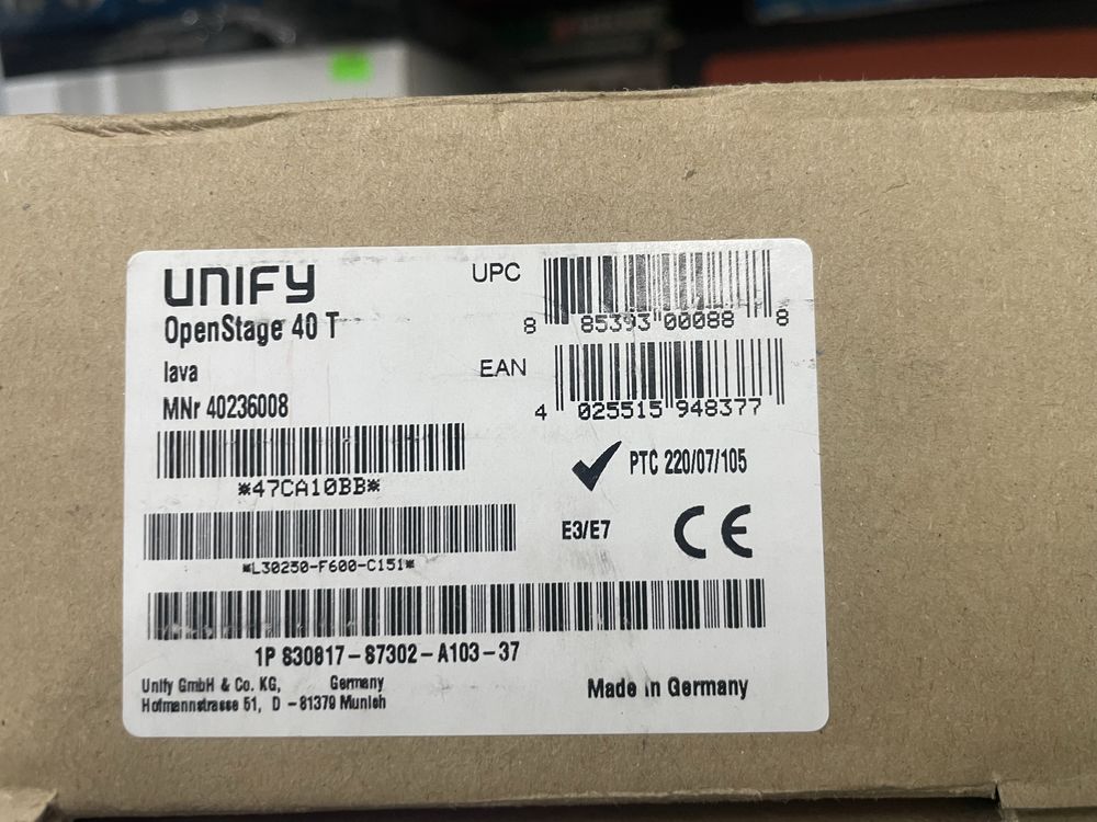 Телефон Unify Openstage 40 HFA V3