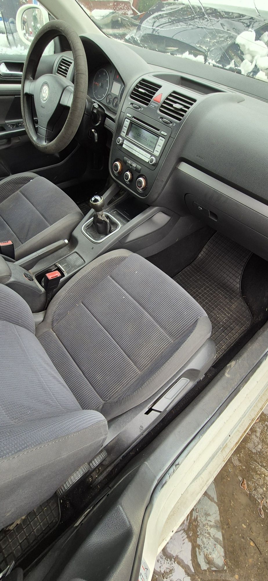 Piese jetta golf 5 brek 1.9 bls trager radiator ventilatoare faruri