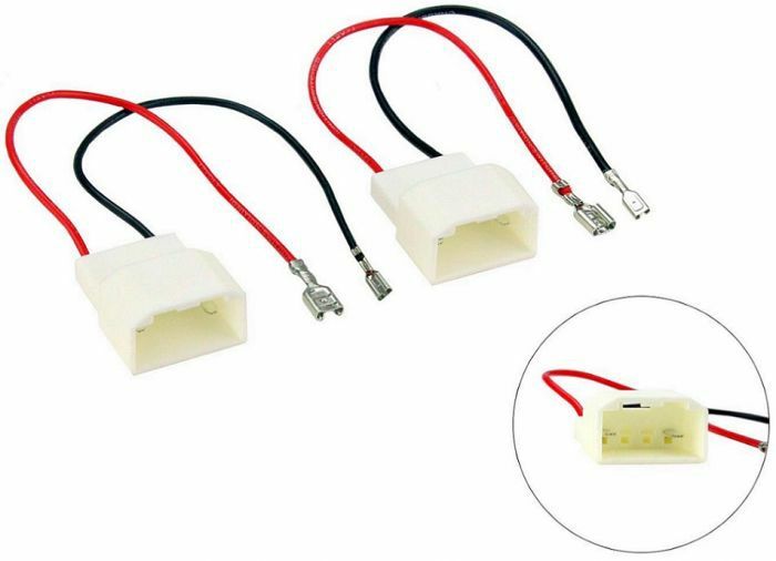 Adaptor cabluri casetofon auto ISO AUX Produse noi sigilate