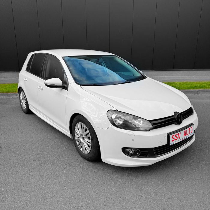 Volkswagen Golf 6 1.2 TSI Trendline Sport Alb Touchscreen 9" 2011