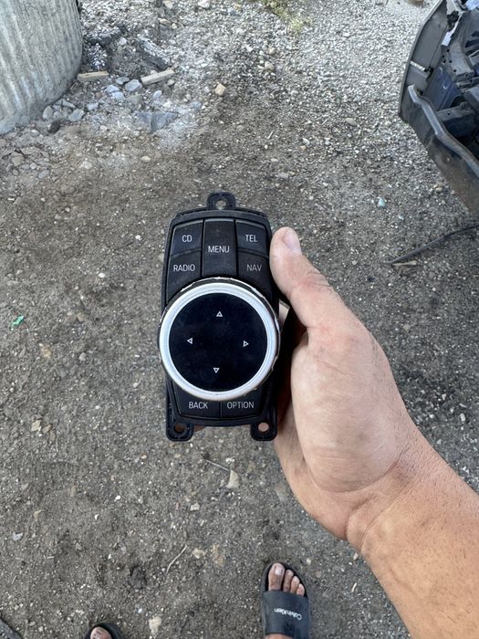 Бутон idrive навигация бмв ф01 ф10