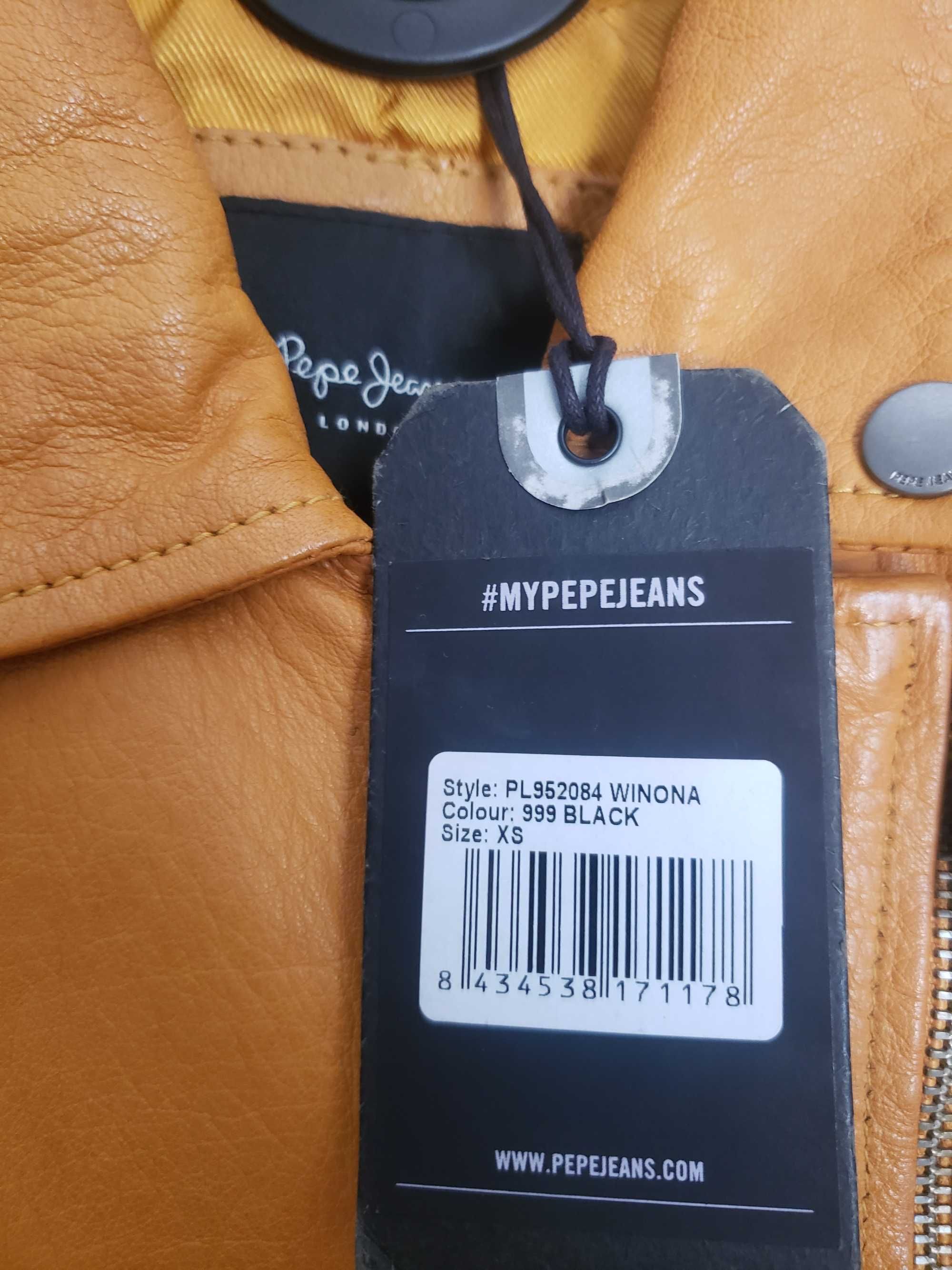 Pepe Jeans London
Кожено яке Adriana