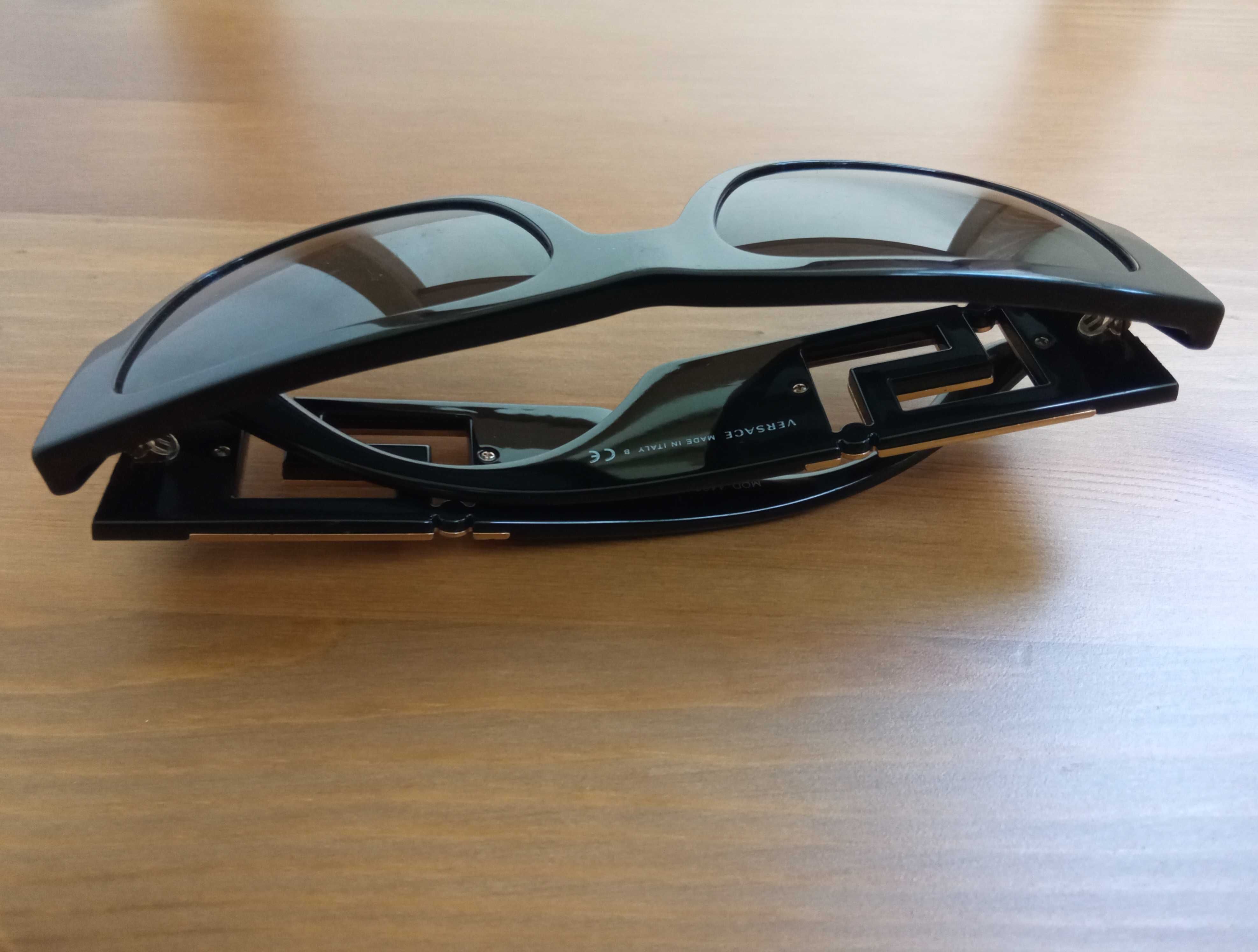 Слънчеви очила VERSACE VE 4403 GB187 BLACK оригинални
