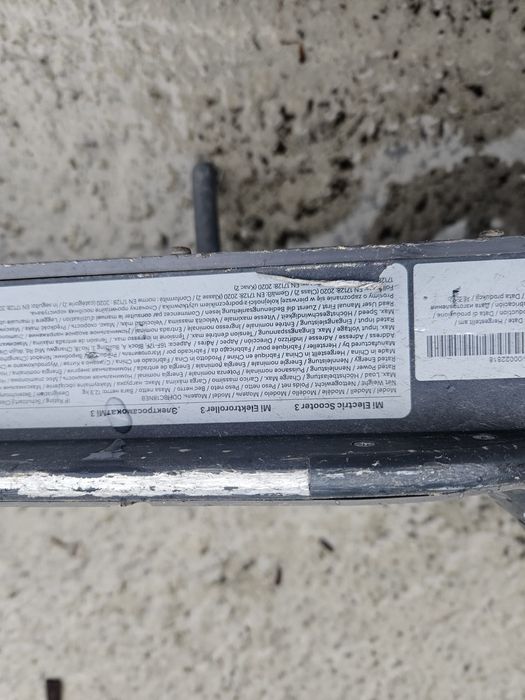 Trotineta Xiaomi electric scooter MI 3,300 W,