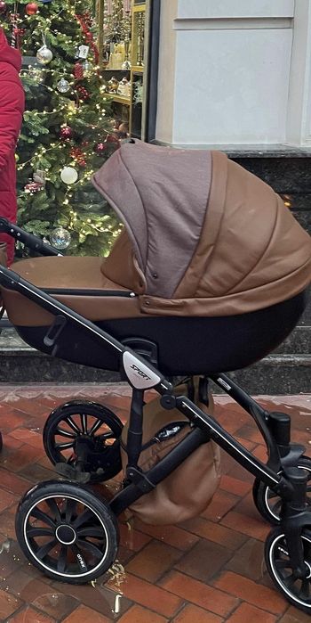 Коляска Anex sport Discovery 3 in 1 Внедорожник на наших дорогах