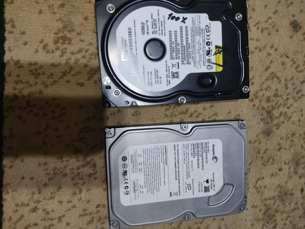 Винчестер HDD хард 80GB жесткий диск, баракуда 16гб жесткий диск