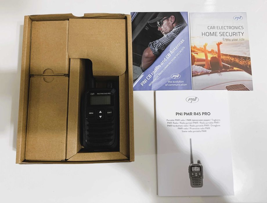 Statie radio portabila PNI PMR R45 PRO noua