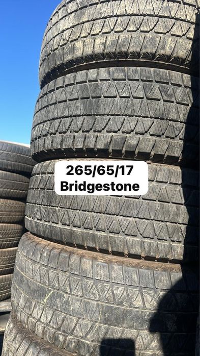 Шины Б/У 225/65/17 и 235/65/17