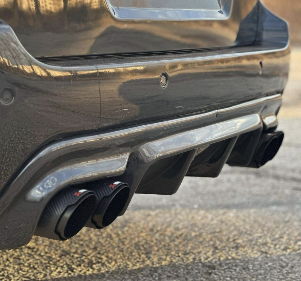 Akrapovic накрайници ауспух / Акрапович накрайници ауспух 90мм 100м