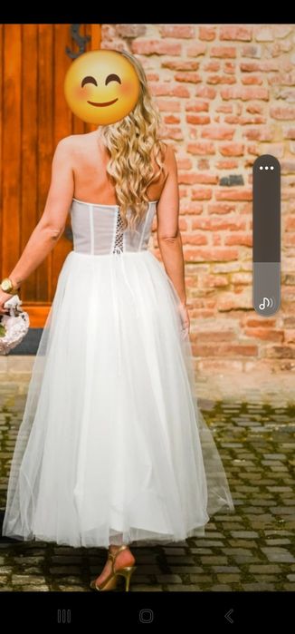 Rochie cununie civilă