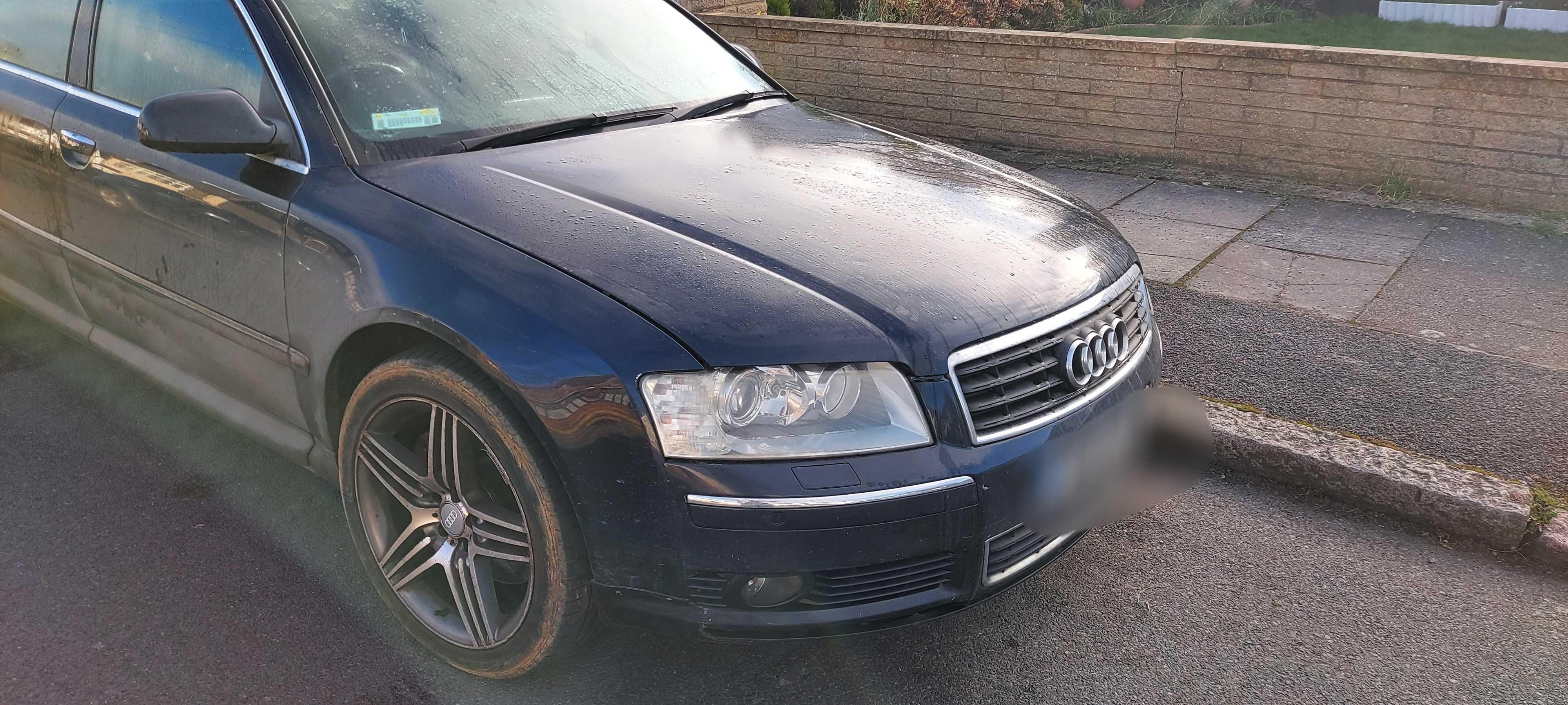 Audi A8 L D3 на части