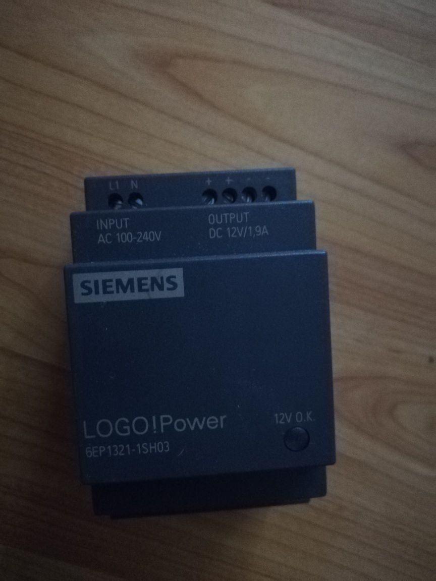 Sursă 12V DC Siemens logo