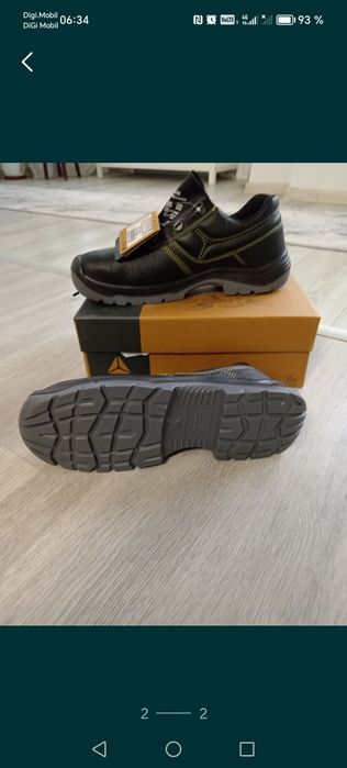 Pantofi cu protecție pt lucru