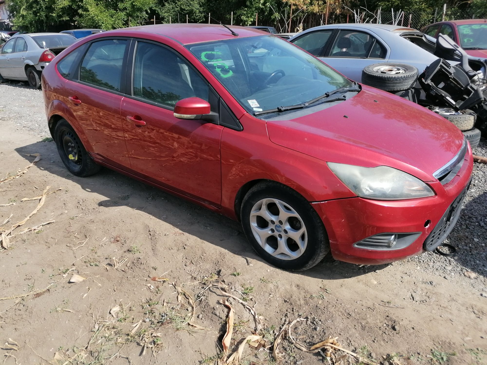 Capota bara aripa trager far usa Ford Focus