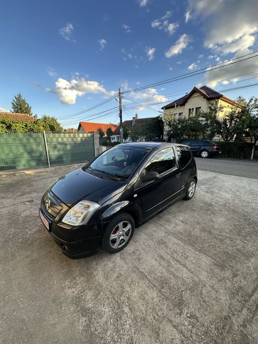 Vand Citroen  c2 nu este inmatriculata