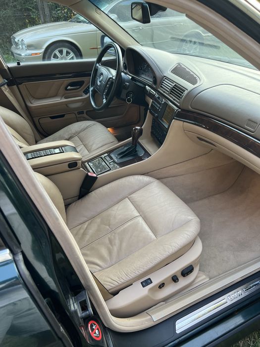 Bmw 750 v12 e38 facelift 129000km