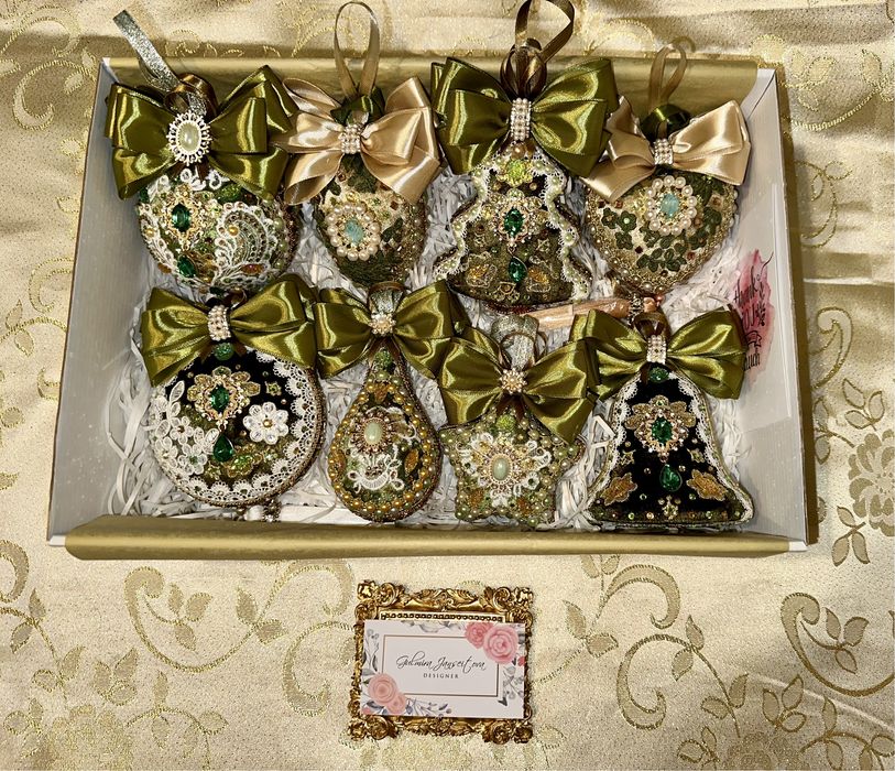 Продам эксклюзивный набор ёлочных игрушек