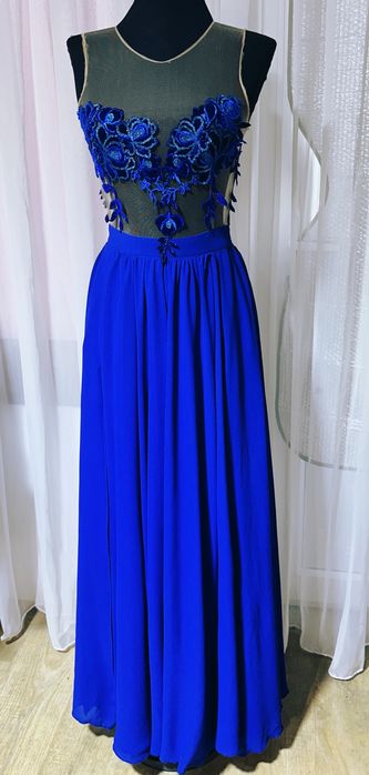 Rochie de ocazie – albastru regal