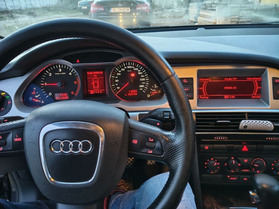 Vând Audi A6 C6 an fabricație 2008