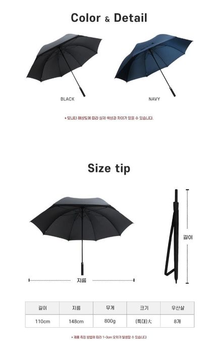 148 см большой зонт для
гольфа, ветронепроницаемый, крепкий,
 дождевой