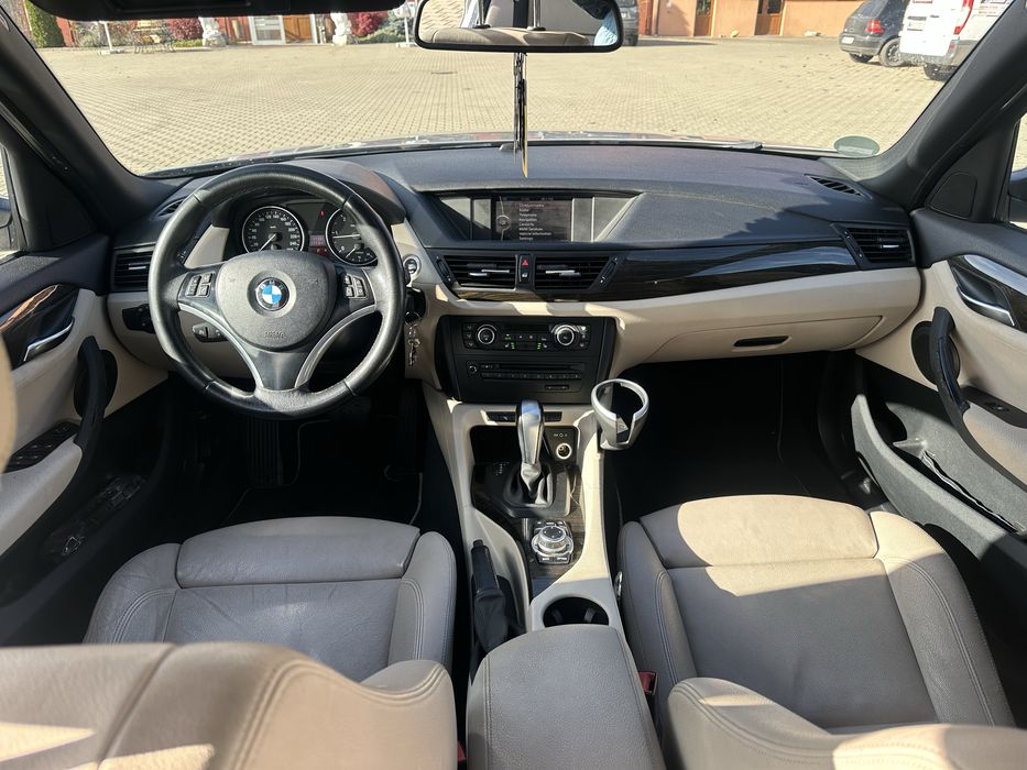 BMW X1 X-drive Navi, piele, xenon