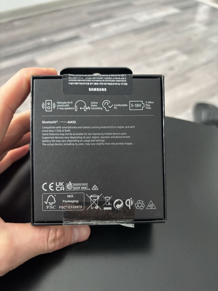 Casti wireless Samsung Galaxy Buds 2 Pro