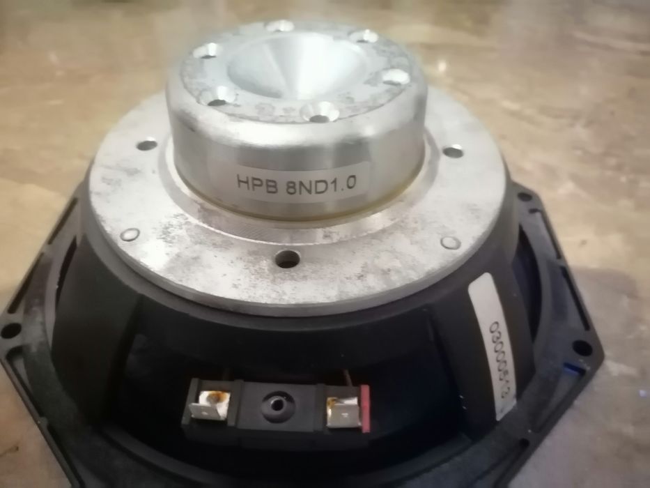 Vand difuzoare Nexo OEM HPB 8ND1.0 8 inch ca Rcf, B&C, Sica, Ciare, EV
