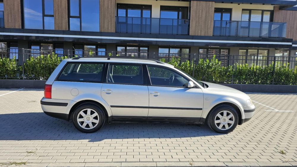 VW Passat 5 със ръчни 6 скорости