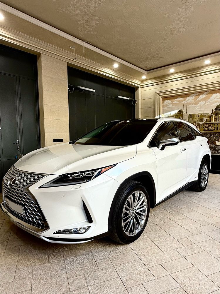 LEXUS RX 450 HYBRID 2022 |