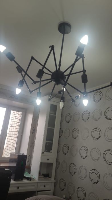 Продаю стильные люстры