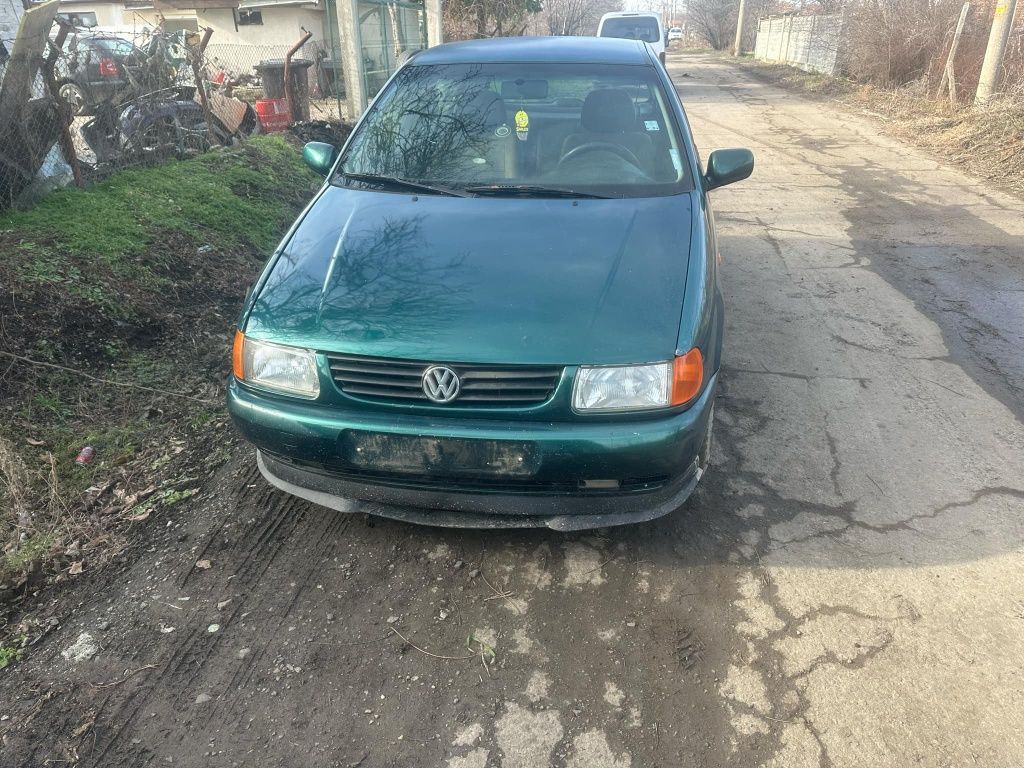 Vw polo 1.4i на части