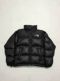 Geaca The North Face black nuptse jacket marimea S