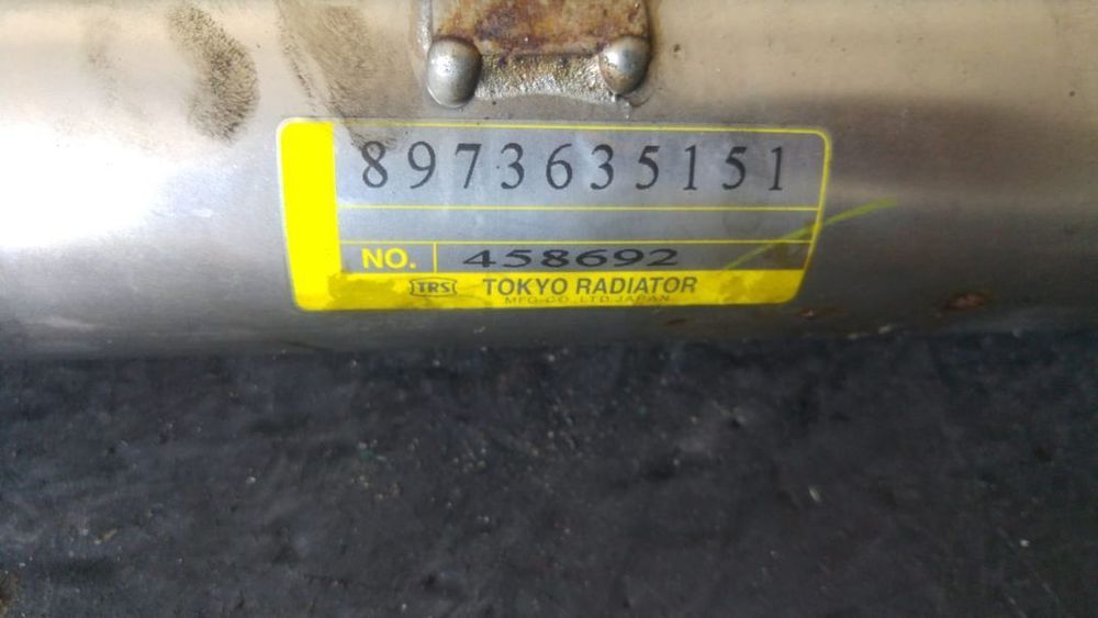 Racitor gaze 1.7 cdti z17dth opel astra g astra h meriva a corsa c 8973635151