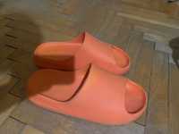 Yeezy slides orange