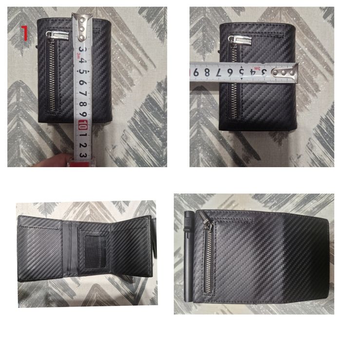 Мъжки портфейли, нови